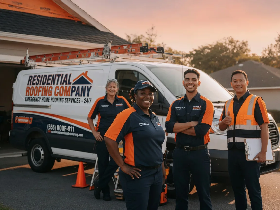 Emergency Roof Repair company in Downs, IL