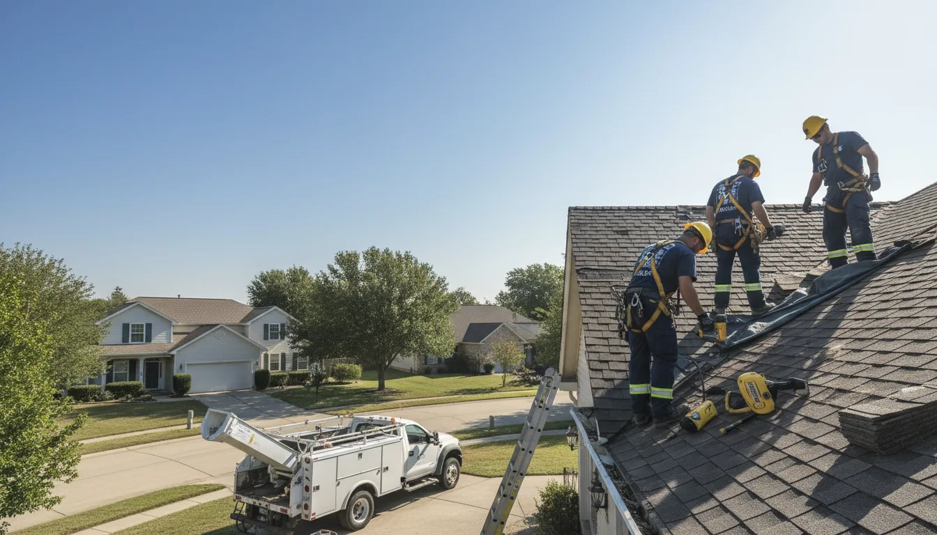 Emergency Roof Repair in Downs, IL near me